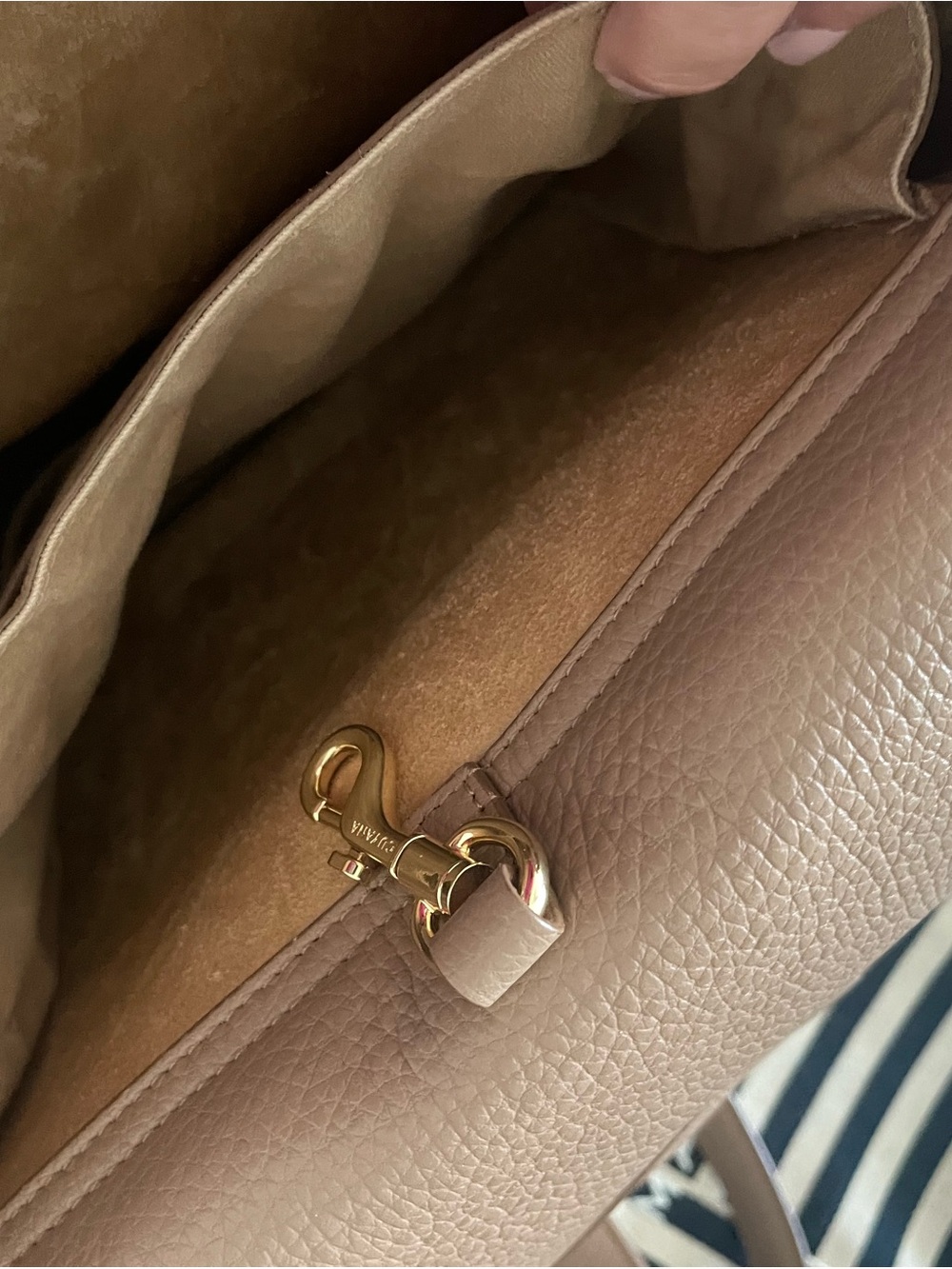 Cuyana Women’s Brown Leather Backpack - Sleek Everyday Carry - Picture 12 of 12
